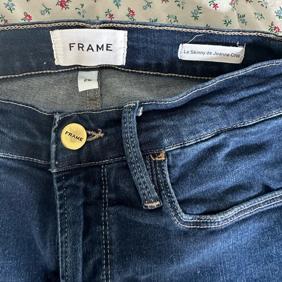 FRAME DENIM Le Skinny de Jeanne Jean - Picture 9 of 11
